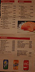 Asia Hong Sushi menu