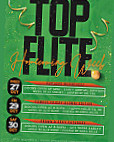 Top Flite Club menu