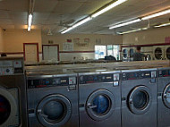 Violet's Coin Laundry inside