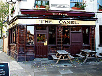 The Camel Pub inside