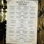Spider And Fly menu