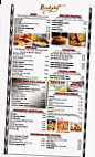 Amwell Valley Diner menu