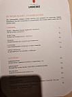 Landbrenner menu