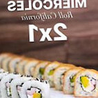 Sushi San food