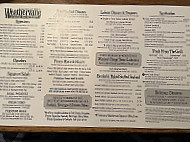 Weathervane Seafood Chichester menu