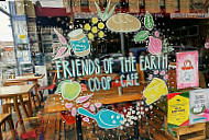 Friends Of The Earth Cafe inside