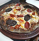 Pizza Negra Felix Burriel food