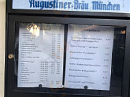 Müllner Stüberl menu