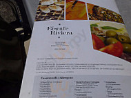 Riviera Eisdiele Und Cafe menu