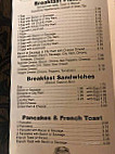 Deluxe Grill menu