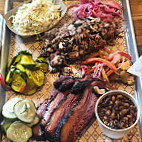 Noble Barbecue food
