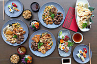 Misono Japanese Steakhouse food