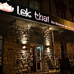 Lekthai Thai outside