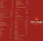 Solymar Feinkost Bistro menu