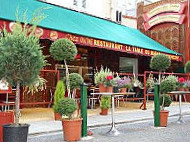 La Table Du Maroc Chez Oucine outside