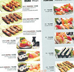 Sushi Antony menu