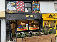 Route 66 American Street Food outside