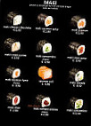 Sushi Fou menu