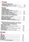 Grande Brasserie Du Commerce menu
