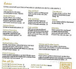 Tidewater Grille menu