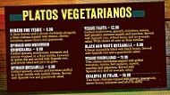 Tacos Tolteca menu