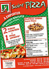 Saint Pizza menu