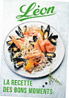 Léon De Bruxelles menu