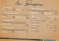 Basilic & Co menu