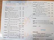 Pizzeria L'artimon menu