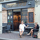 Le Black Dog Cafe Cherbourg food