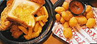 Zaxby's Chicken Fingers Buffalo Wings food