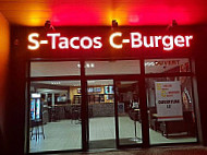S-tacos C-burger inside