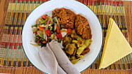 Langano skies food
