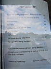 Venø Kro menu