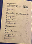 Gasthaus Zur Krone menu