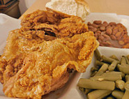 Mountain Fried Chicken food