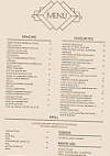 Royal FTG Hotel menu