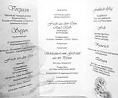Gasthof Keim menu