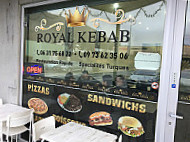 Royal Kebab inside