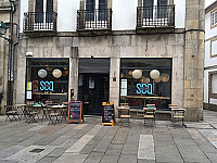 Scq Cafe inside