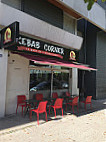 Kebab Corner inside
