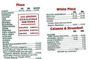 Beni&#x27;s Pizza menu