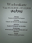 Anthofer Catering Und Festzeltbetrieb menu