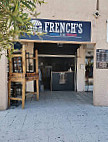 French's Burgers inside