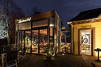Jesuitenschloss Cafe Restaurant inside