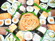 Sushi Master's food