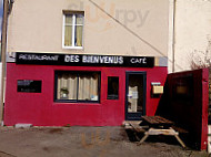 Cafe Restaurant Bar des Bienvenues outside