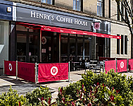 Henry's Coffee House inside