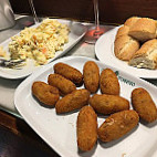 Camarote Madrid food