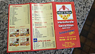 Döner Pizza Haus menu